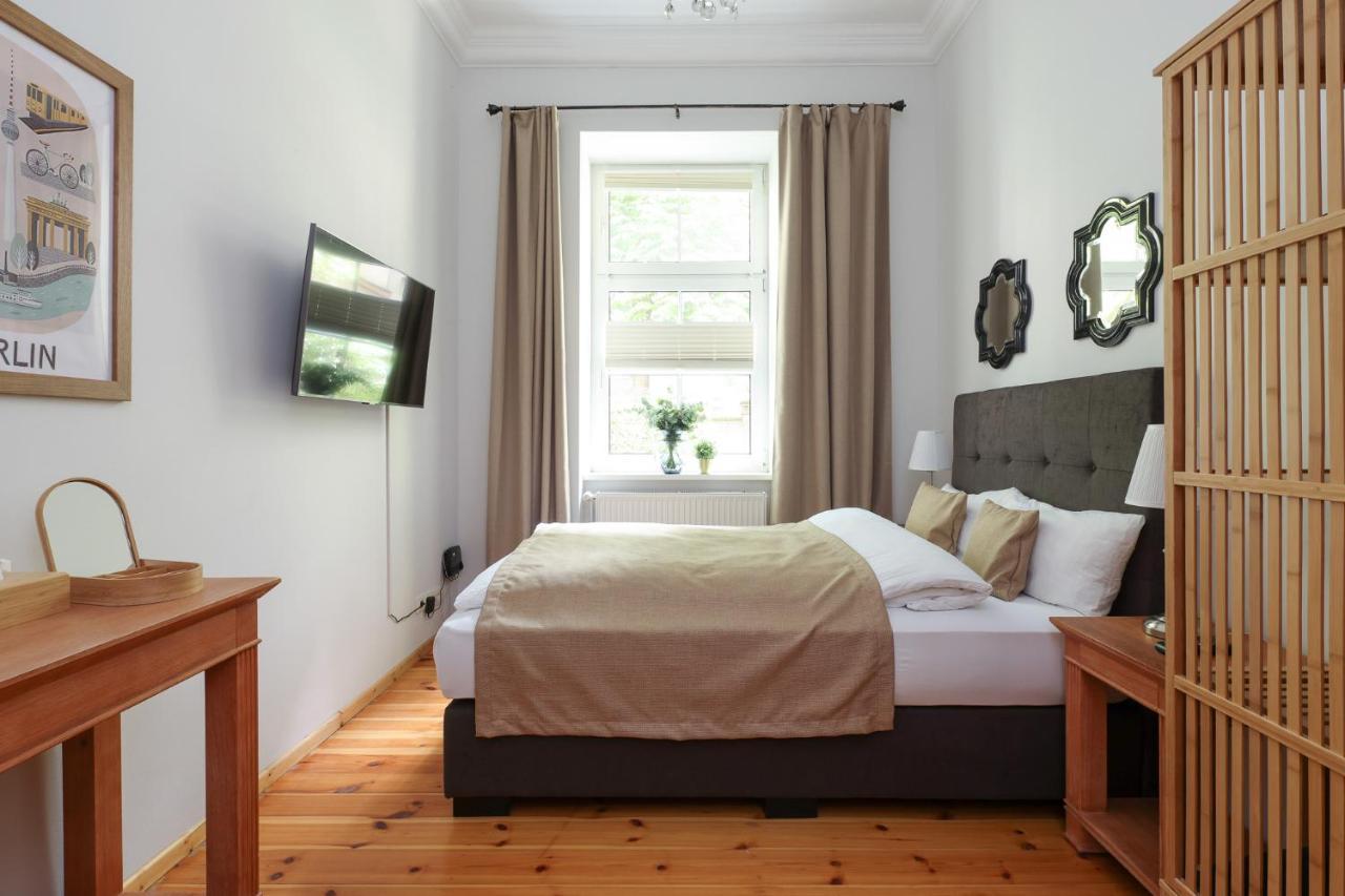 4 Personen Altbau Nahe Kurfuerstendamm - Othello Berlijn Buitenkant foto
