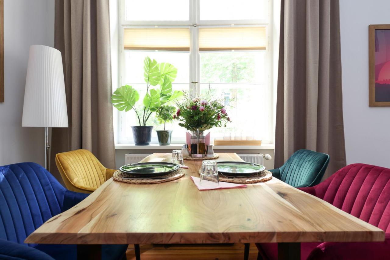 4 Personen Altbau Nahe Kurfuerstendamm - Othello Berlijn Buitenkant foto