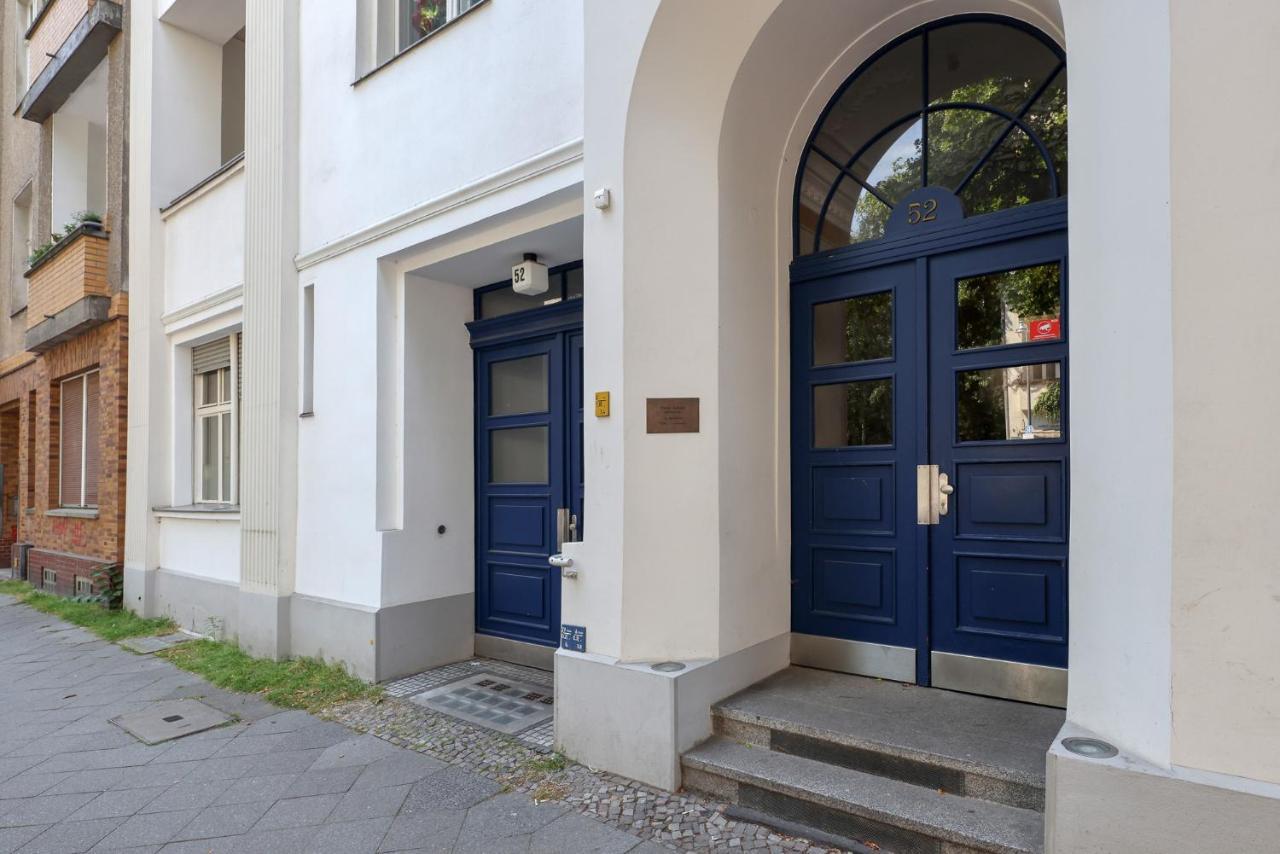4 Personen Altbau Nahe Kurfuerstendamm - Othello Berlijn Buitenkant foto