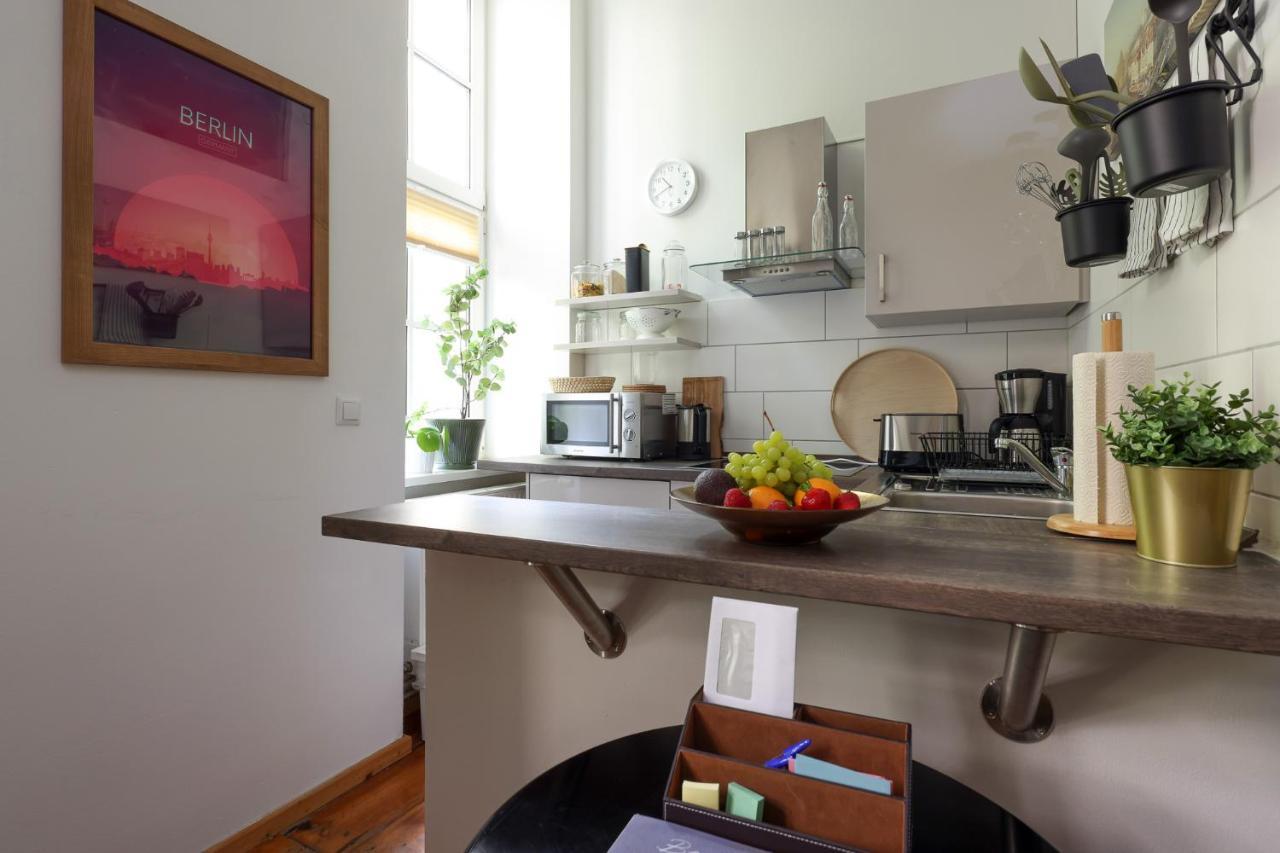 4 Personen Altbau Nahe Kurfuerstendamm - Othello Berlijn Buitenkant foto