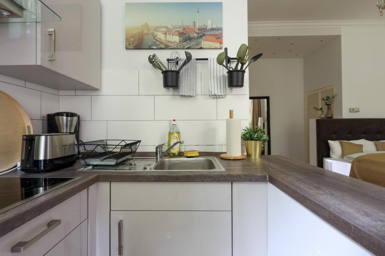 4 Personen Altbau Nahe Kurfuerstendamm - Othello Berlijn Buitenkant foto