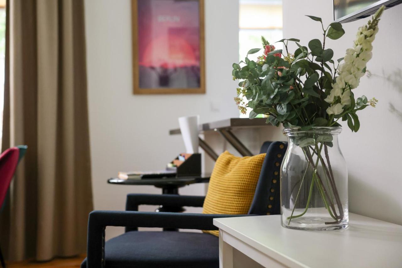 4 Personen Altbau Nahe Kurfuerstendamm - Othello Berlijn Buitenkant foto